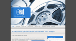 Desktop Screenshot of film-amateure-bozen.com